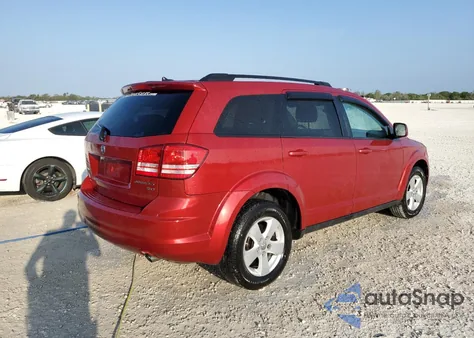 2010 Dodge Journey Sxt из США, поврежденный, VIN 3D4PG5FV4AT253372